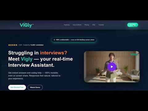 Starting your first session